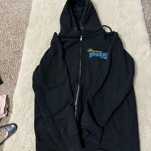 Impractical Jokers Tour Zip Up Hoodie Women's Size Small